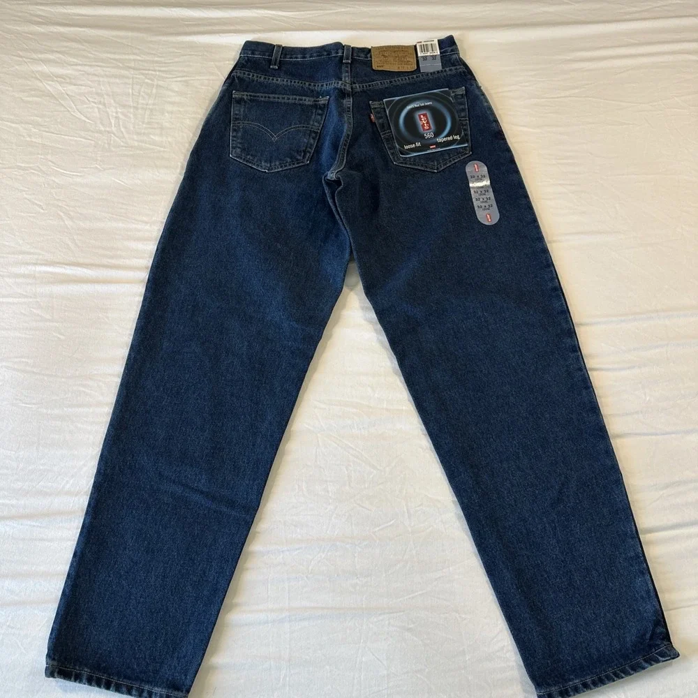 NWT Levi's Jeans‎ 560 Loose Fit Size 32x32 Deadstock VTG 90's Y2K